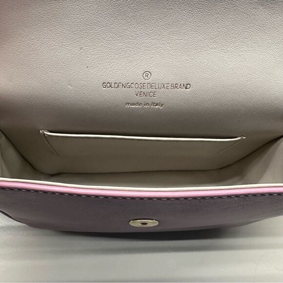 Golden Goose | dusty rose star mini crossbody bag - Picture 9 of 13